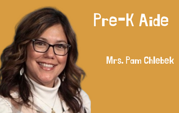 Pam Chelbek, Pre-K Aide